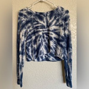 Tye Dye Crop Sweater